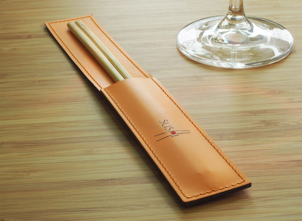 Logotrade promotional item picture of: Chopsticks case 1042094