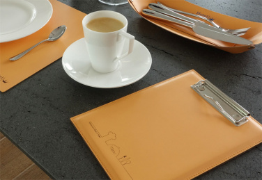 Logo trade promotional items picture of: Clipboard menu 1028094