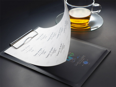 Logo trade corporate gift photo of: Clipboard menu 1027094
