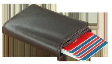 Logotrade corporate gifts photo of: RFID wallet 541131