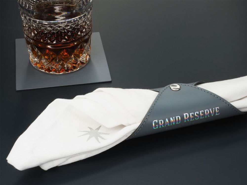 Logo trade promotional items picture of: Napkin ring 1032094