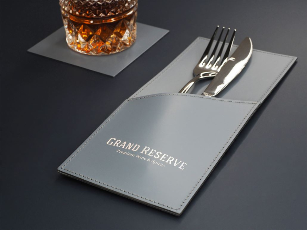 Logo trade promotional merchandise image of: Cutlery case 1044094