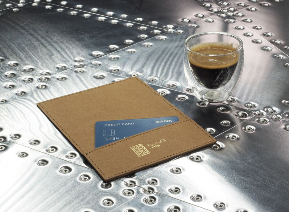 Logotrade promotional product picture of: Bill holder 1053106