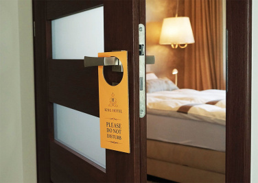 Logotrade promotional merchandise photo of: DND door sign 1007094
