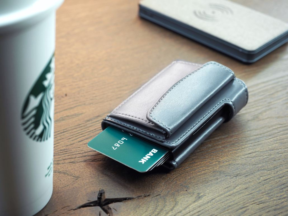 Logotrade corporate gift picture of: RFID wallet 1226119