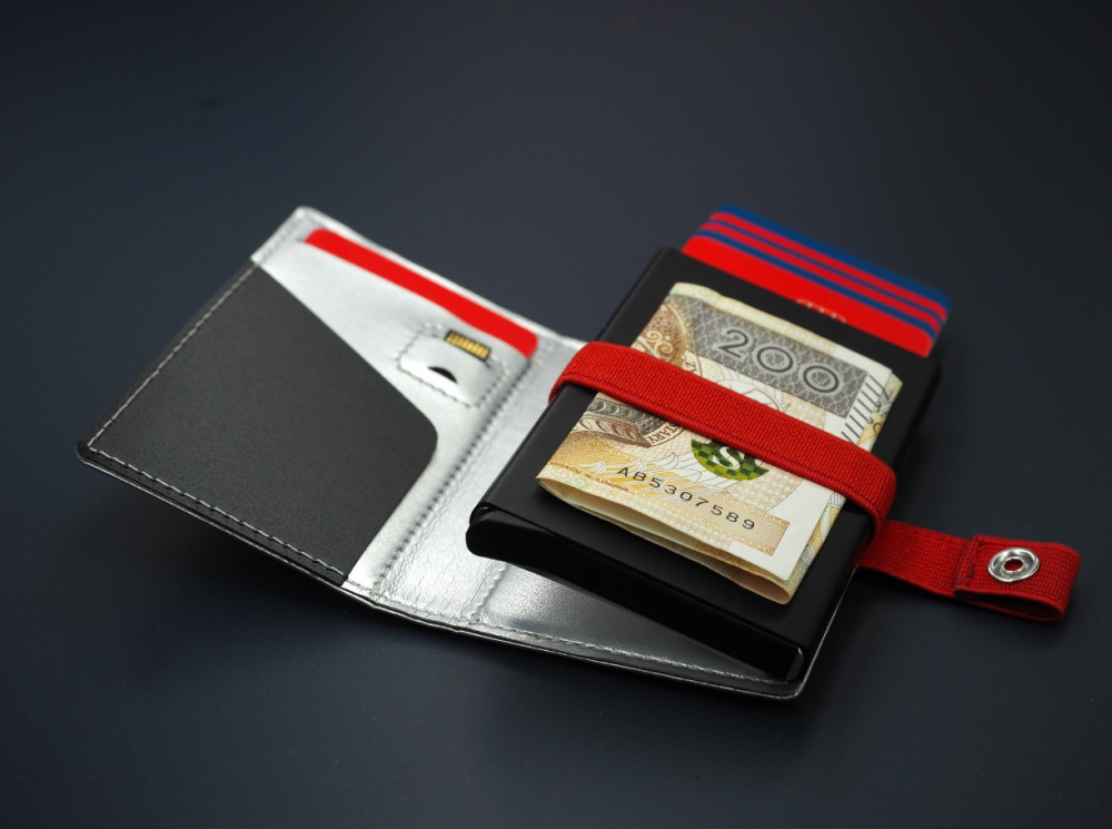 Logotrade business gift image of: RFID wallet 1230119