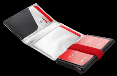 Logo trade promotional items image of: RFID wallet 1230119