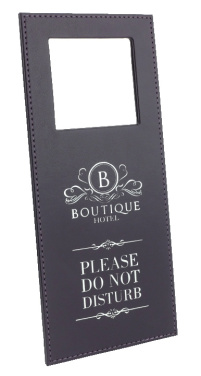 Logotrade promotional gift image of: DND door sign 1110119