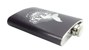 Logo trade business gifts image of: Hip flask 425119