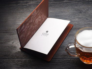 Logo trade promotional giveaway photo of: Menu cover 2048325