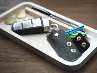 Logotrade corporate gifts photo of: Keyring 1276157