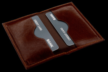 Logotrade promotional merchandise image of: RFID credit and business card holder 211067