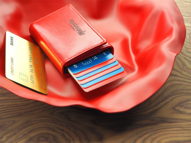 Logo trade promotional merchandise picture of: RFID wallet 1282119