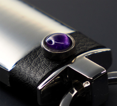 Logotrade promotional product image of: Amethyst Keyring 1296095