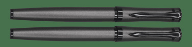 Logotrade promotional item image of: Pens in case 1275140