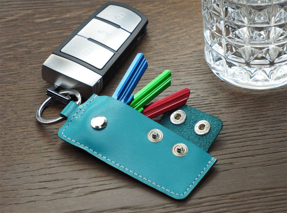 Logotrade promotional merchandise image of: Keyring 1276131