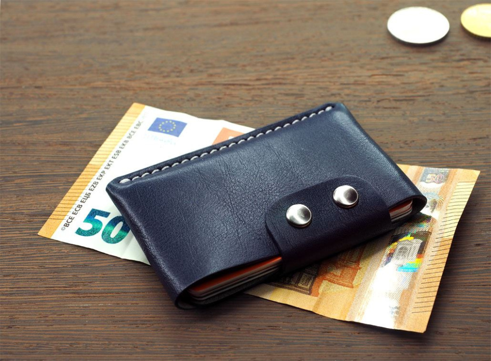 Logo trade advertising products image of: Wallet 384067