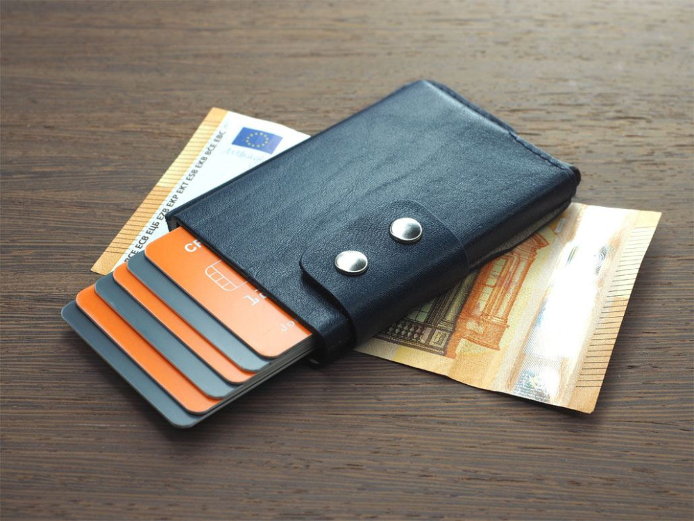 Logo trade corporate gifts picture of: RFID wallet 545067