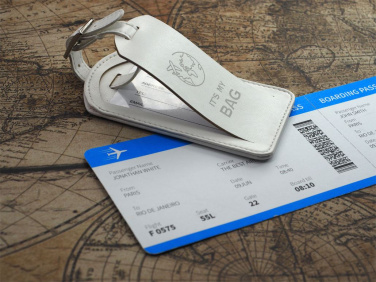 Logo trade promotional product photo of: Luggage tag 1155119