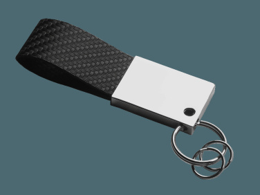 Logotrade promotional product image of: Keyring 909110