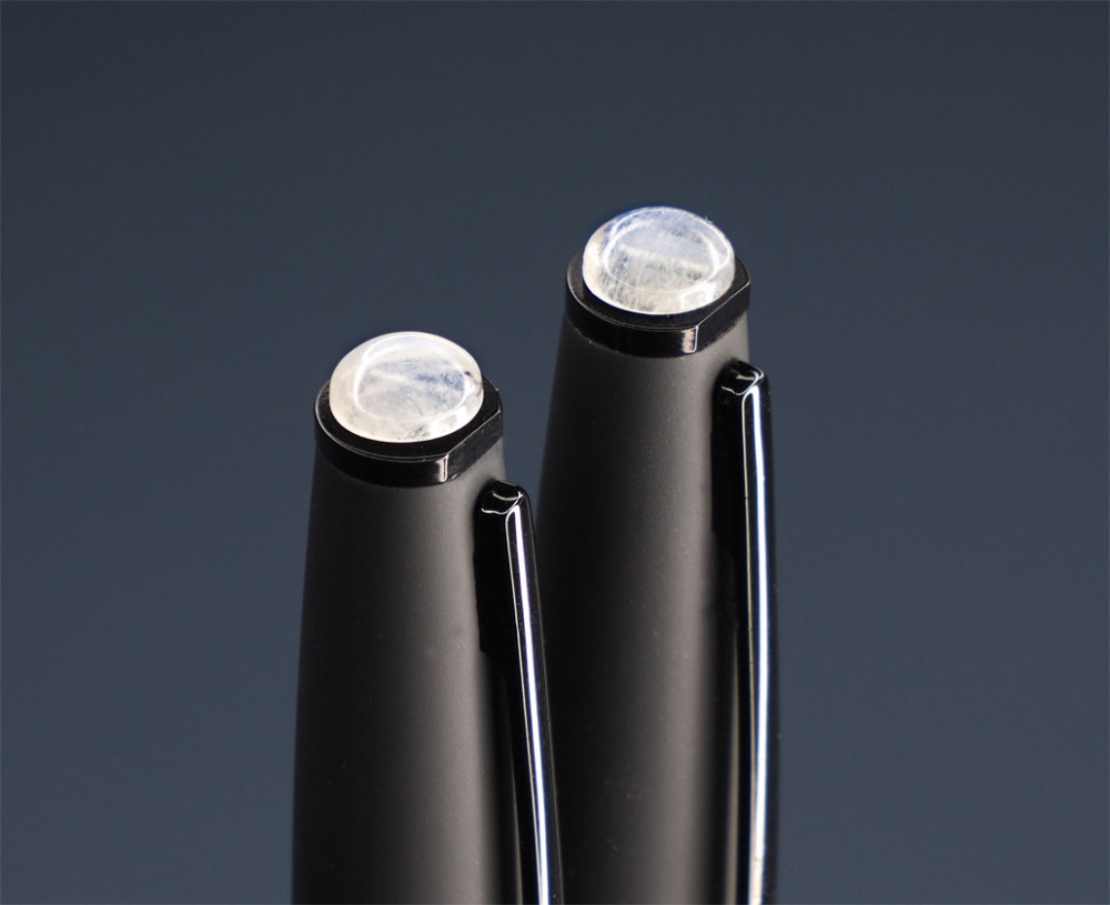 Logotrade promotional giveaways photo of: Moonstone Pen set 1287036