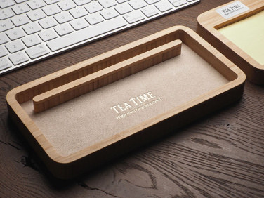 Logotrade advertising product picture of: Wooden desk organiser 1850292
