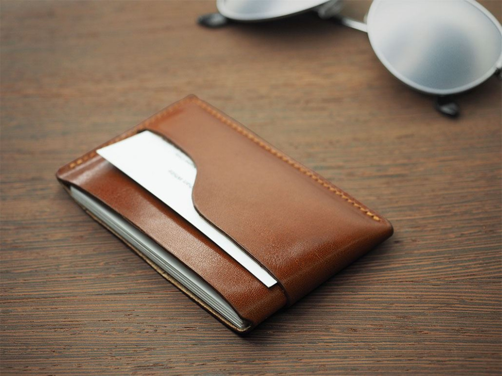 Logotrade corporate gift picture of: Business card holder 869067