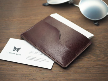 Logo trade business gift photo of: Business card holder 869067