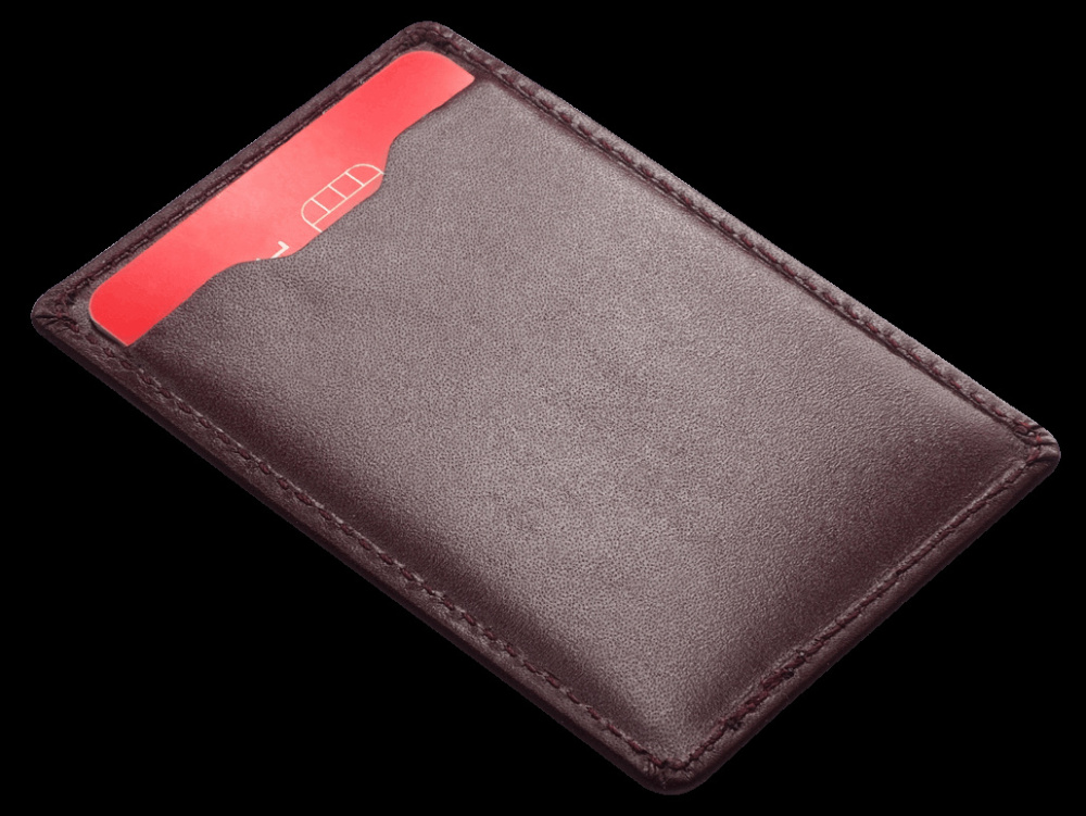 Logotrade promotional gift picture of: RFID credit card holder 1258131
