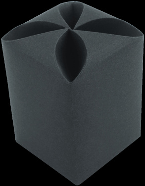 Logo trade promotional items image of: Box (10x7.5x7.5cm) 578037
