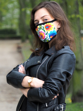 Logo trade promotional giveaways picture of: MARS cotton mask (size M) 1379165