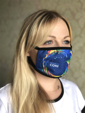 Logotrade corporate gifts photo of: MARS cotton mask (size M) 1379165
