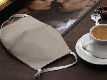 Logo trade promotional gifts picture of: VENUS PRO cotton face mask with a pocket an HEPA filter 1378165