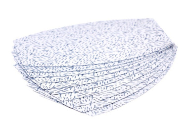 Logo trade promotional item photo of: VENUS PRO cotton face mask with a pocket an HEPA filter 1378165