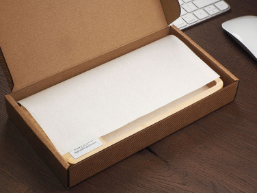 Logo trade promotional merchandise picture of: Wooden desk organiser 1852292