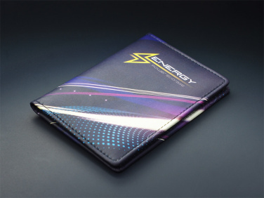 Logo trade promotional merchandise photo of: RFID document wallet 611131