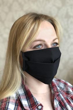 Logo trade promotional giveaway photo of: PEGASUS cotton face mask 1388165