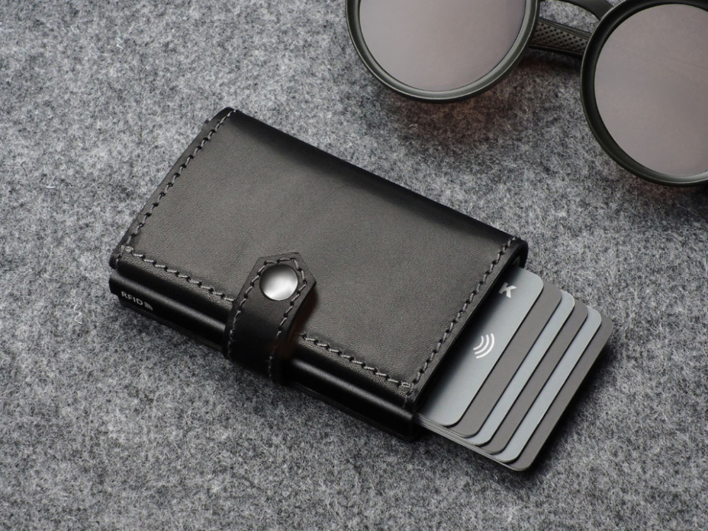 Logotrade corporate gift image of: RFID wallet 2109141