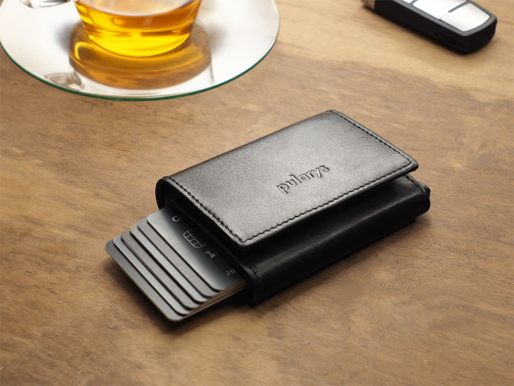 Logo trade promotional giveaways image of: RFID wallet 1282131