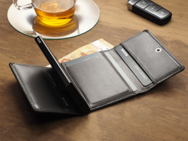 Logo trade advertising products image of: RFID wallet 1282131