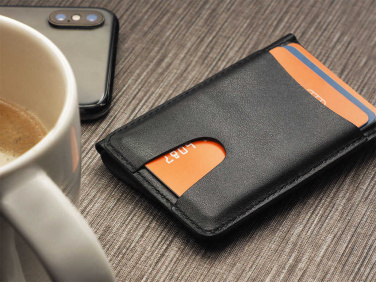 Logo trade corporate gifts image of: Wallet 537131