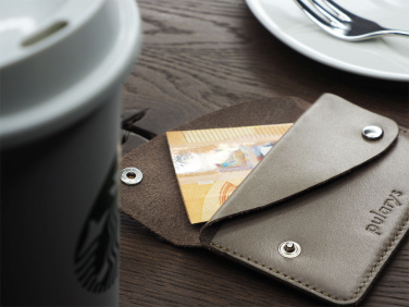 Logo trade business gifts image of: Wallet 537131
