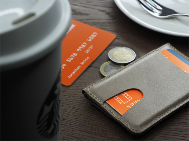Logo trade corporate gifts picture of: Wallet 537131