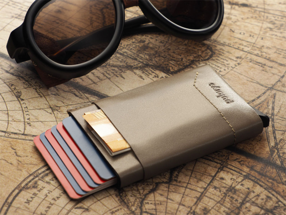 Logotrade promotional item picture of: RFID wallet 593131