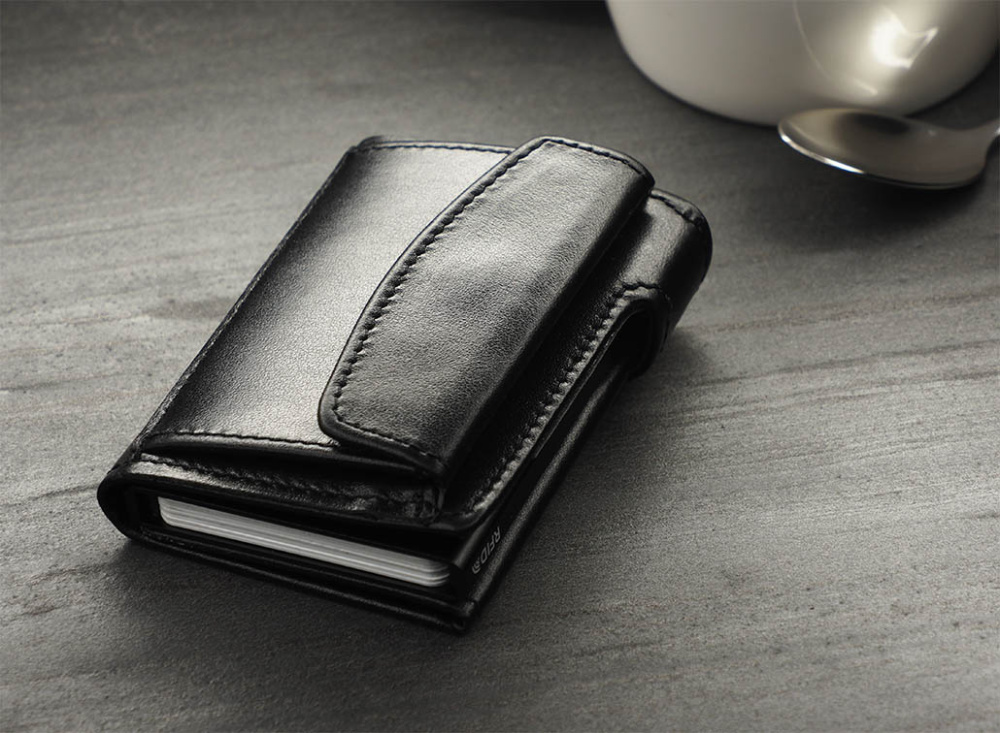 Logo trade promotional merchandise image of: RFID wallet 1226131