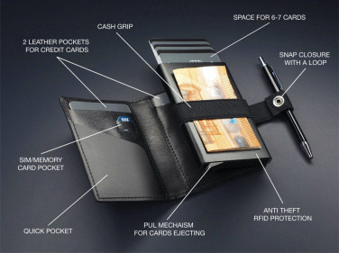 Logotrade promotional gift image of: RFID wallet 1230131