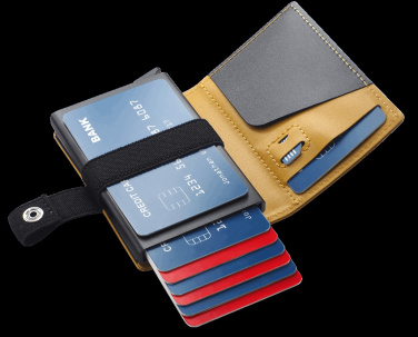 Logo trade promotional merchandise photo of: RFID wallet 1230131
