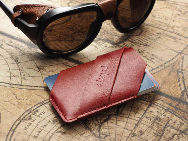 Logo trade corporate gifts image of: Wallet 1242131