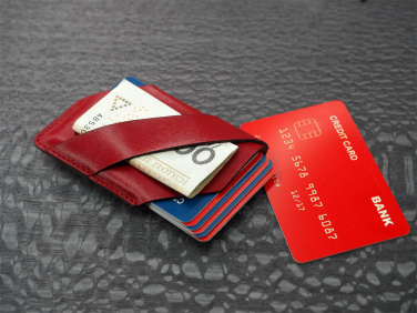 Logo trade business gifts image of: Wallet 1242131
