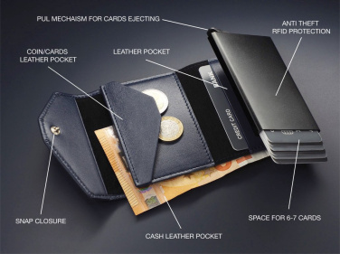 Logotrade promotional product image of: RFID wallet 1249131